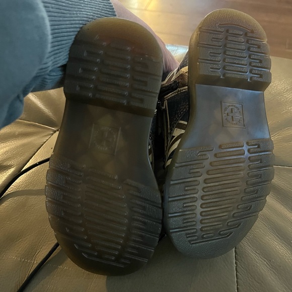 Dr Martens youth 7 British Flag - Picture 5 of 8